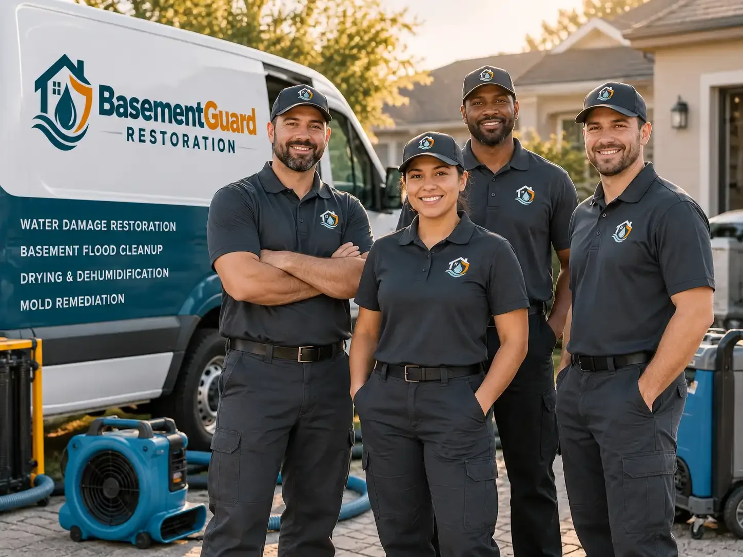 Basement Water Damage Restoration company in Pope, MS